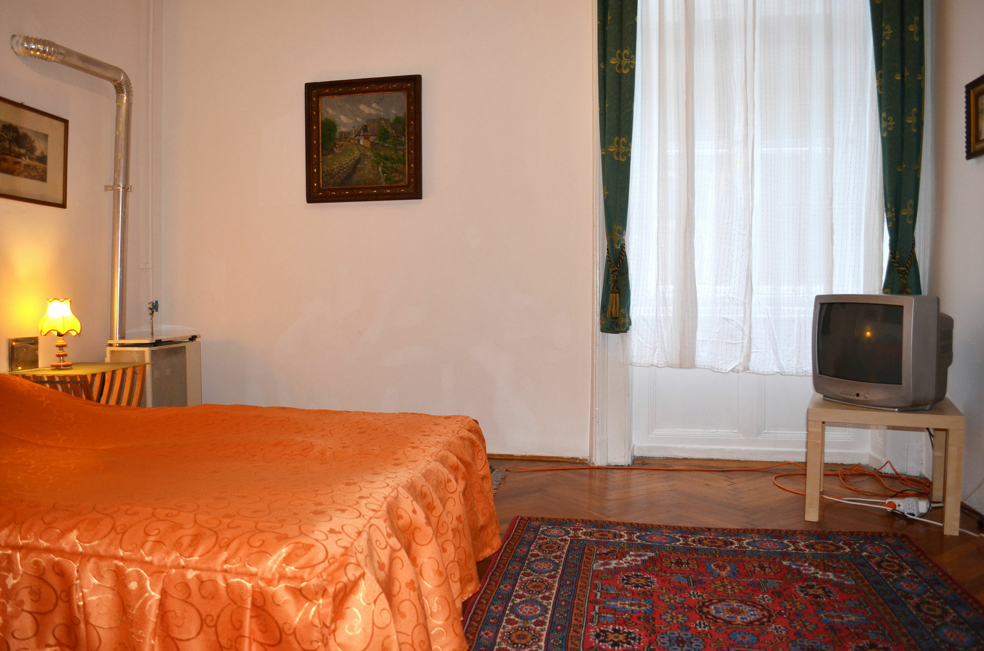 Vaci Central Budapešť